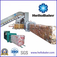 Automatic Waste Paper Baler Machine/Hydraulic Plastic bottle waste Baling Machine/Carton recycling C