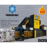 Horizontal hydraulic Automatic Baler/press Machine for Waste Paper  Cardboard  Occ  powerful machine