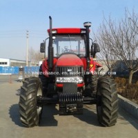 Hot Sale High Quality Dq1304 130HP 4WD Heavy Duty Big Agricultural Wheel Farm Tractor