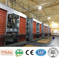 Automatic Poultry Layer Chicken Cage