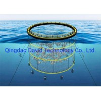 Aquaculture Opening Deep Sea Circular Fishing Cage Net/ Floating Square Cage Net/Farming Cage