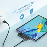 Mount Surface Dual USB Charging Hub for Furniture