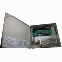 OEM 16CH Good Quality Metal Material 16A CCTV Power Supply