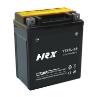 12V7ah Ytx7l-BS Sealed Mf Maintenance Free High Performance Rechargeable Lead Acid Motorcycle Batter
