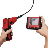 5mm Tube with LED Borescope Detachable Monitor Sewer Inspection Camera