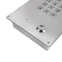 IP54 Vandal Resistant Door Phone for Intercom Communication System