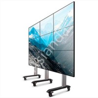 China Manufacture Full HD 55 Inch Samsung LCD KTV TV Background Stage LCD Video Wall with Bezel 3.5m