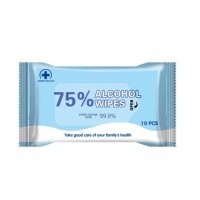 Alcohol Wet Wipes  Sterile Ethyl Alcohol Wipe  75% Alcohol Disinfectant Cleaning Wipes Toallitas Con