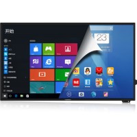 75 Inch 86 98 Inch All in One Touch Screen Whiteboard with Airplay Mircast OPS PC Smartboard