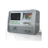 Outdoor Gas Station IP55 Touch Screen Self Service Cashless Payment Kiosk
