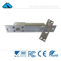Security Hotel Door Lock 12V Electric Bolt Lock for Access Control System
