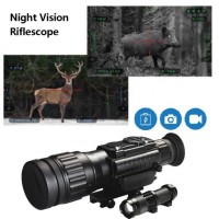 Outdoor Hunting Optics Sight Tactical Digital Infrared Night Vision Riflescope