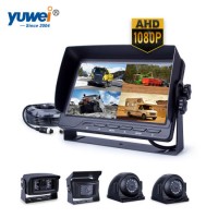 Best Outdoor Car Rearview Camera with 7" Ahd 1080P Quad-View Monitor