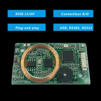 RFID Lf/Hf Reader Module - Dual Frequency NFC Tiny Card Reader Module