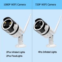 PTZ WiFi IP Camera Motion Detection Bullet Outdoor Small Street CCTV Camera