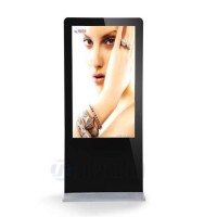 High Quality Floor Standing 43 Inch Advertising Video Player LCD Touch Screen Totem Self Service Inf