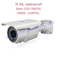 Bullet Security Camera Sony Effio-E 700tvl CCD with OSD Menu 36PCS LED IR Night Vision Waterproof In