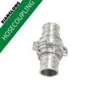 Tl 2.5 Inch Aluminum Russian Standard Hose Connector GOST Fire Hose Coupling