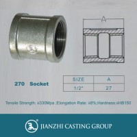Malleable Iron Part Thread Socket