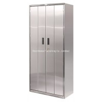 Best Sell 4 Doors Stainless Steel Storage Cabinets/Stainless Steel Garage Cabinet