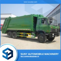 16-18cbm China Heavy Duty Special Compactor Refuse Truck 210HP Dongfeng 6*4 Compressed Rubbish Truck