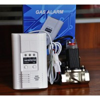 Gas Detector LPG Gas Detector Leakage Analyzer with Gas Detector Alarm Controller