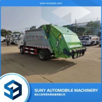 Dongfeng Trash Compactor Garbage Truck for Sale in Malaysia