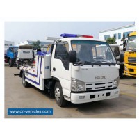 Isuzu 100p 3 Ton with a 2 Stage Boom Tow Truck