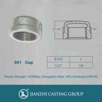 Malleable Iron Pipe Fittings Cap