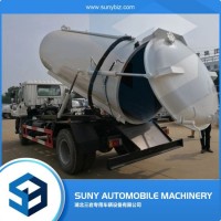 8000liters Vacuum Sewage Suction Tank for Sale in Thailand