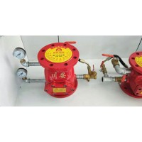 Ca Fire Ductile Iron Valve Body Water Motor Alarm Valve