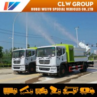 China 10tons Dongfeng Water Mist Disinfectant Sprayer Tanker Vehicle Public Place Sterilization City