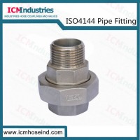 Stainless Steel Union Male Female Threaded Fittings