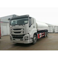 Isuzu 6X4 20cbm Commercial Container Water Truck for Water Delivery