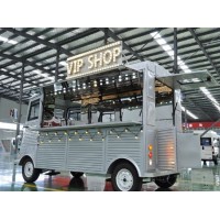 Commercial Mobile Citroen Food Truck