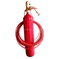 3kg Direct Type Fire Detecting Tube Fire Suppression Device with FM200 Clean Agent