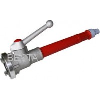 Jet Spray Nozzles and Branchpipes for Fire Wit Shutoff