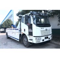 FAW 4*2 225HP 16 Ton Heavy Duty Recovery Truck Price for Sales