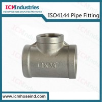 150lb Stainless Steel Screw Pipe Fitting