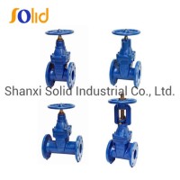 Ductile Iron Fire Fighting Rising Stem Gate Valve Factory