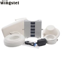 Full Band 4G Cell Phone Signal Booster Lte Cellular Network Mobile Signal Repeater with 5 LCD Displa