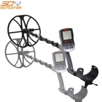 Gold Hunter T90 Gold Treasure Hunter Underground Metal Detector with 12 Inch Search Coil and Wireles