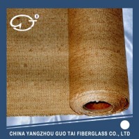 Fireproofing Flame Retardant Sealing Vermiculite Coated High Silica Fabric