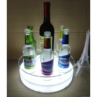 Customized LED Light Wine Acrylic Display