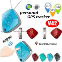 3G Hidden GPS Tracking Devices Locator Tracking Device with Fall Down Alarm V42