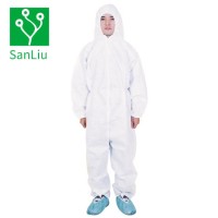 Factory Direct Supply Disposable Protective Clothing Isolation Clothing Safety Clothing