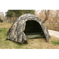Military Army Outdoor Multicam Dual Zipper Tent
