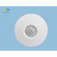 24VDC 5A Ceiling Mount Motion Detector for Automatic Lamp Control & Electronic Management  Alarm Tim