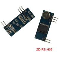 Best Price 433MHz RF Receiver Module Super Heterodyne Zd-Rb-H05