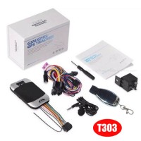 Motorcycle Truck Car Vehicle GPS Tracker with Remote Acc/Engine Cut T303